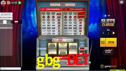 Descubra o Mundo do Cassino Online com gbg bet